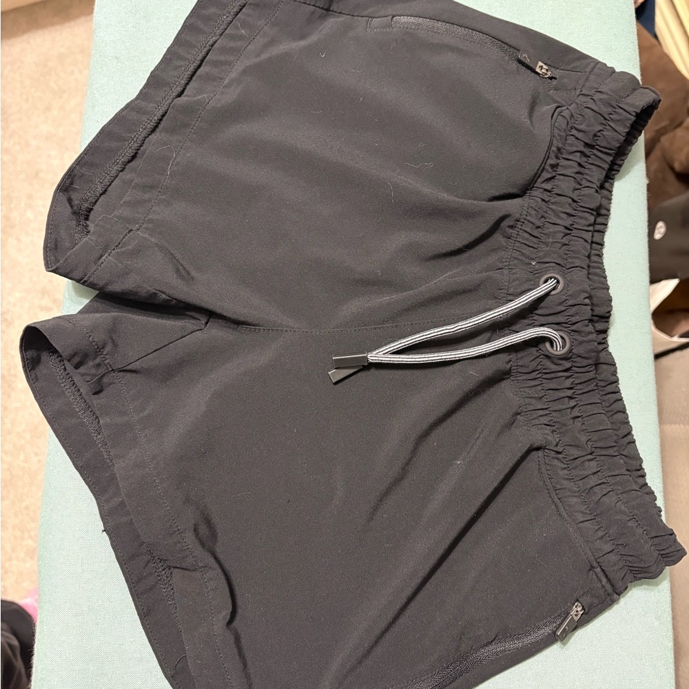 Athleta Girls Black Shorts
